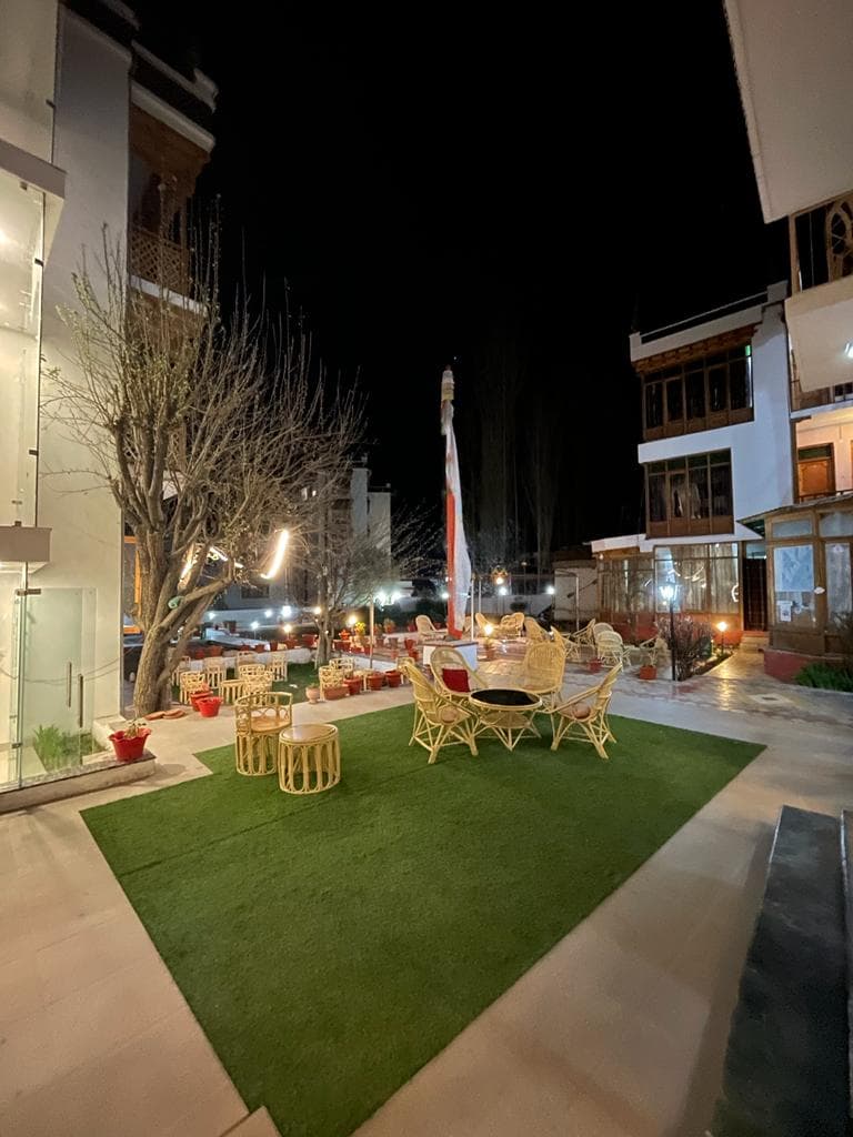 Outside Seating View