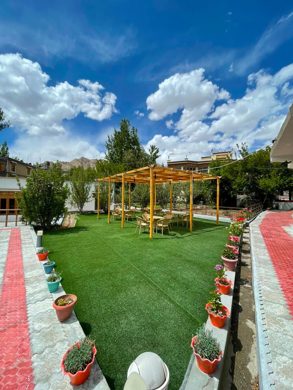 Garden View