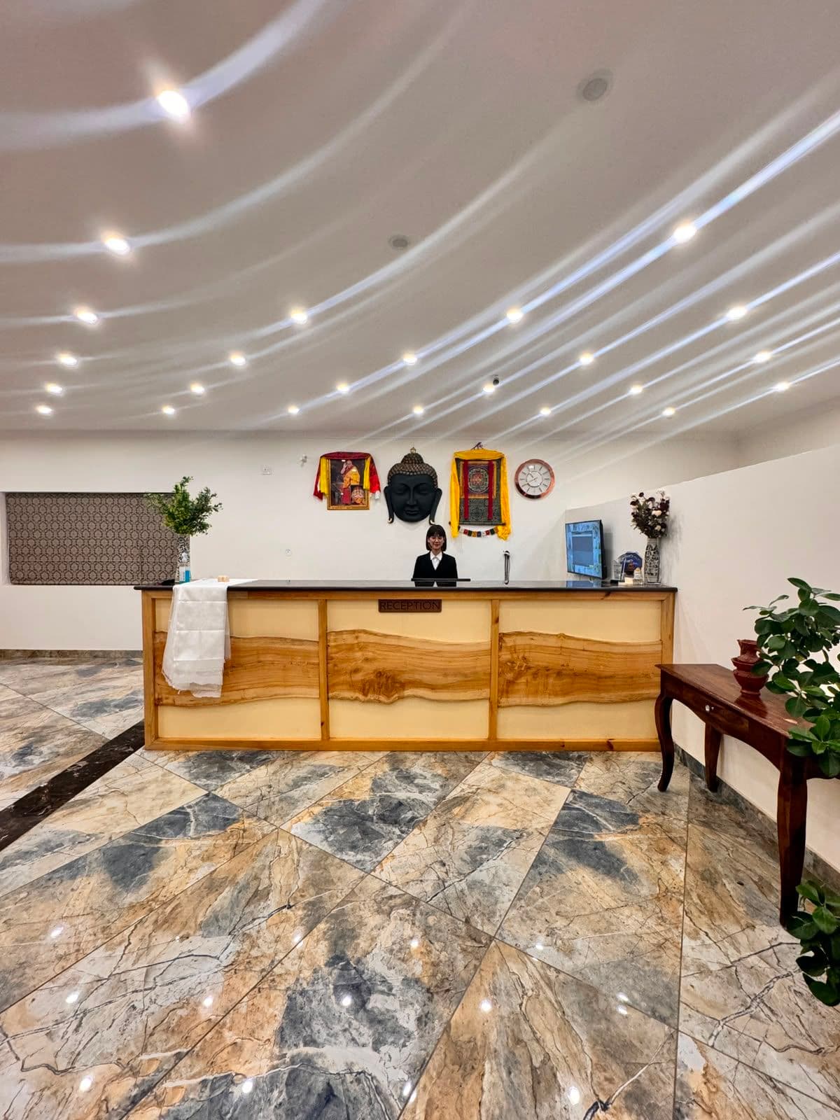 Reception View