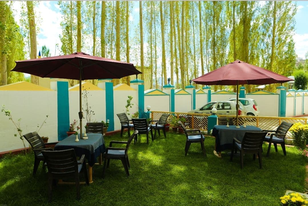 Garden Outside Seating Area