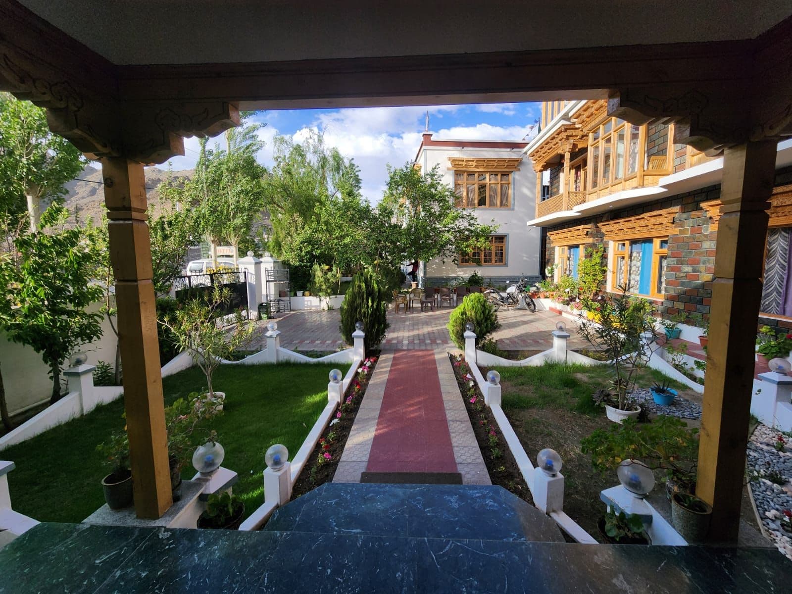 Entrance View