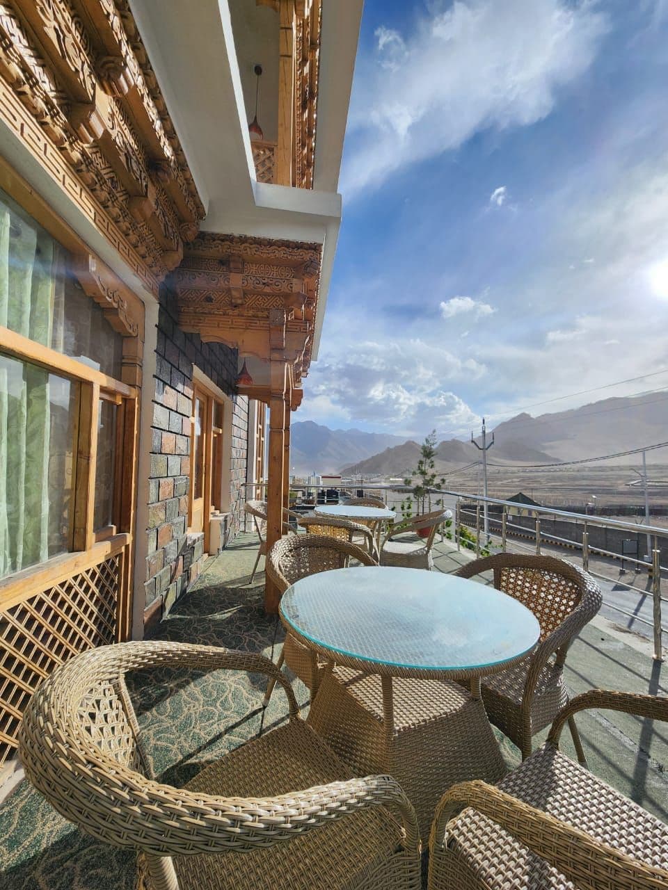 Outside Seating Area