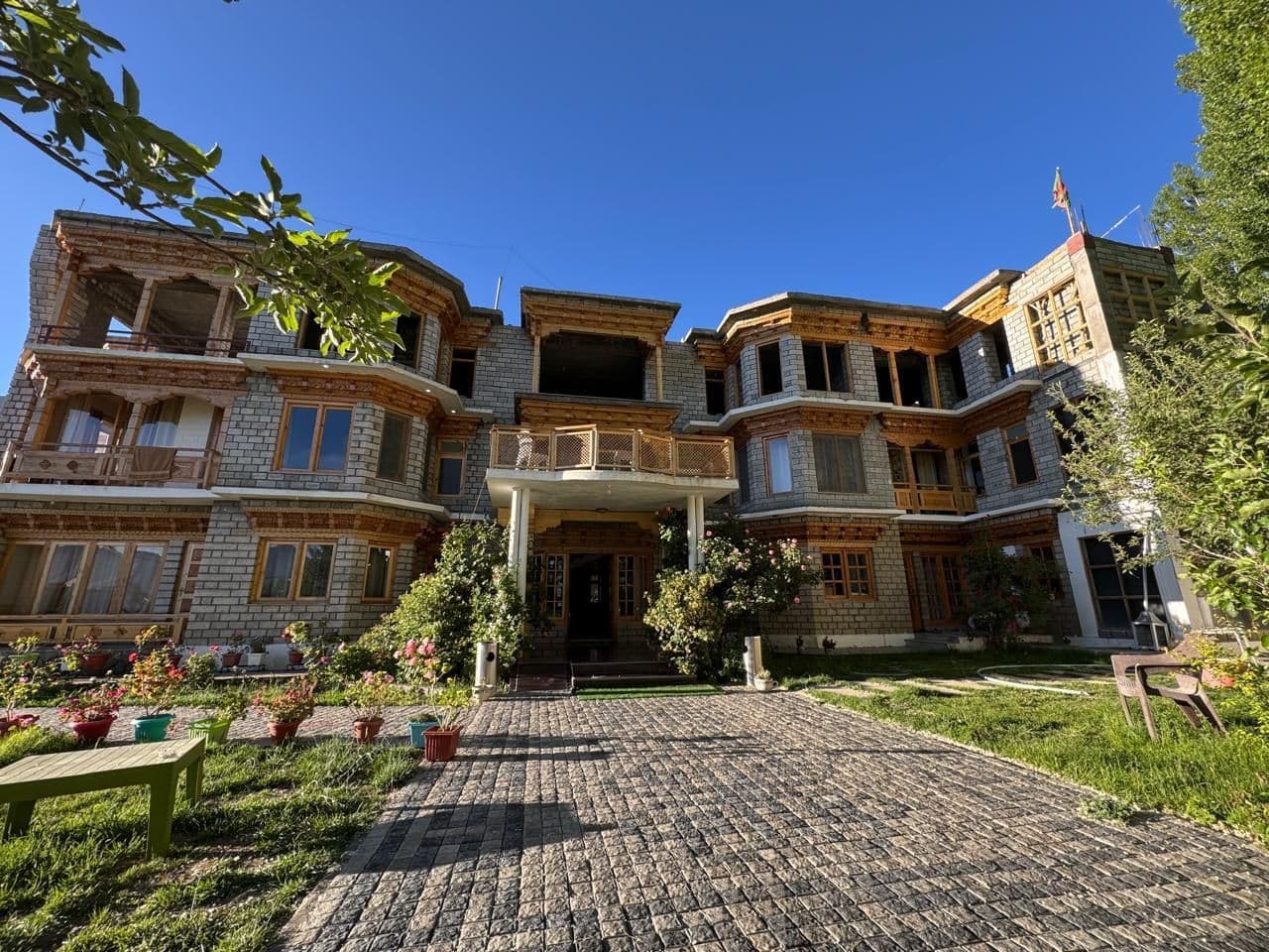 Entrance View