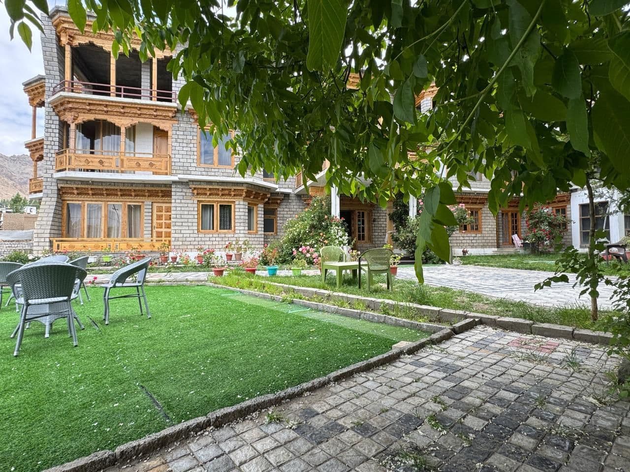 Garden And Outside Seating Area