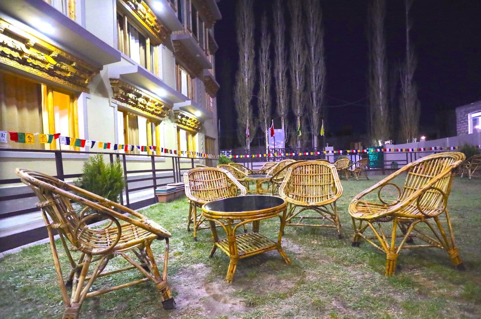 Outside Seating Area