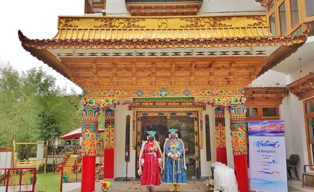 Entrance View