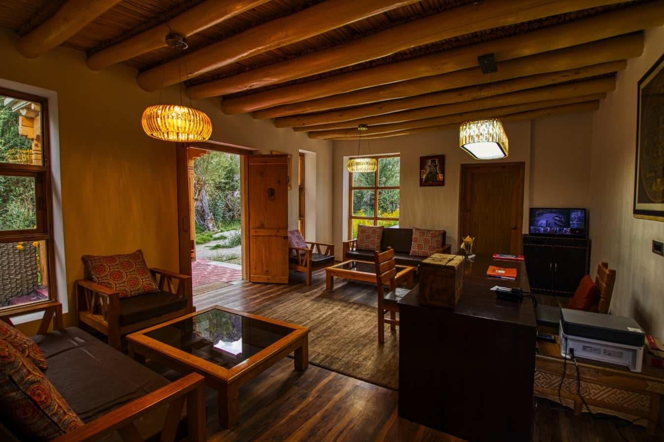 Reception & Waiting Area