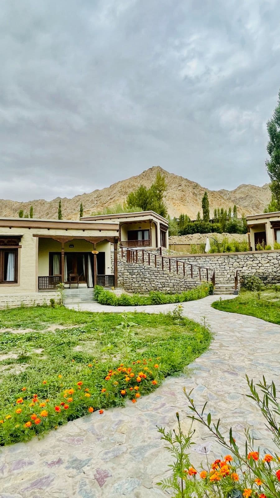 Outside Garden View