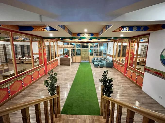 Reception & Waiting Area