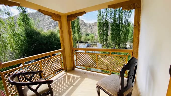 Balcony View