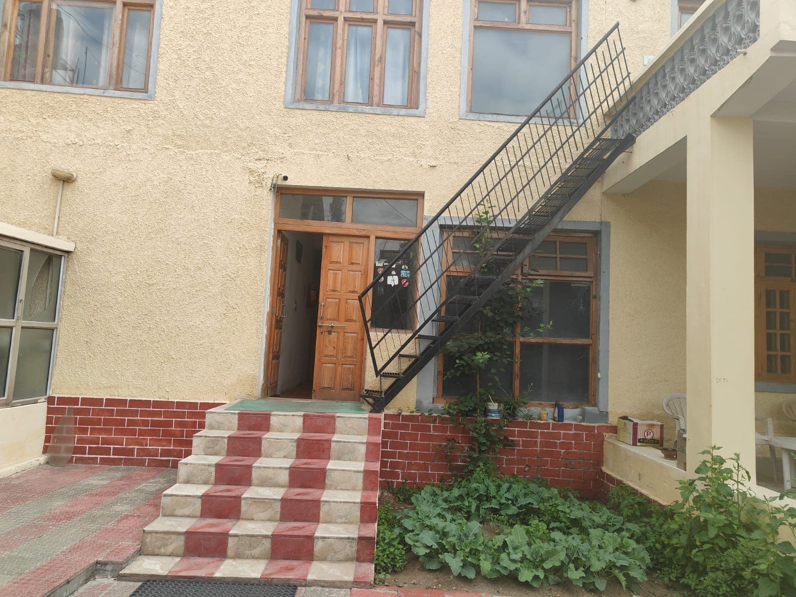 Entrance View