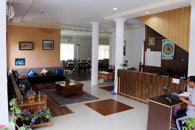 Reception & Waiting Area