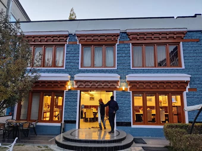 Entrance View