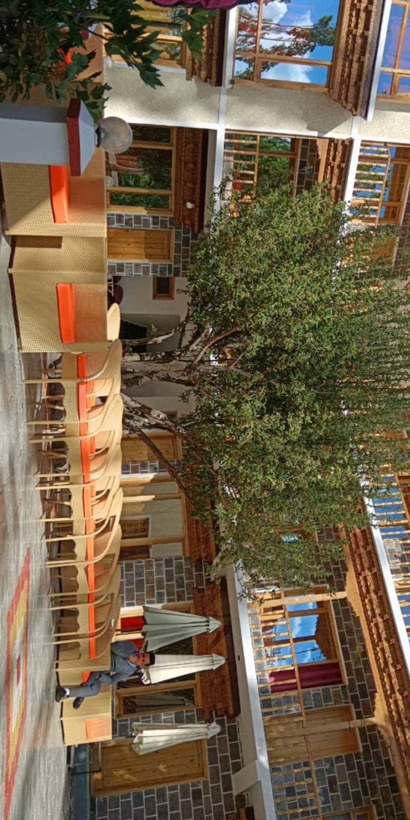 Outside Seating View