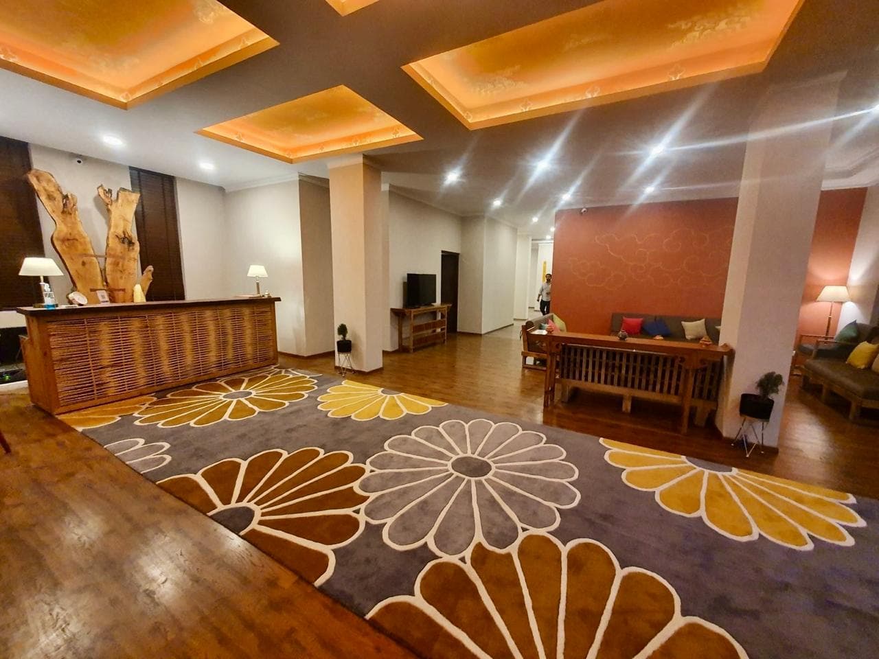Reception Area