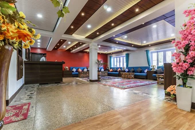 Reception & Waiting Area