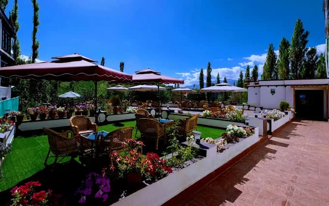 Outside Seating Area