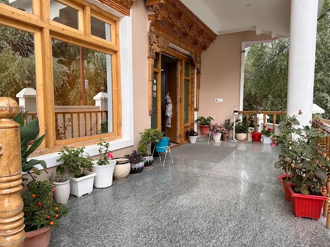 Entrance View