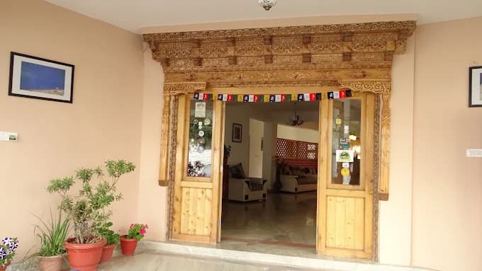 Entrance View