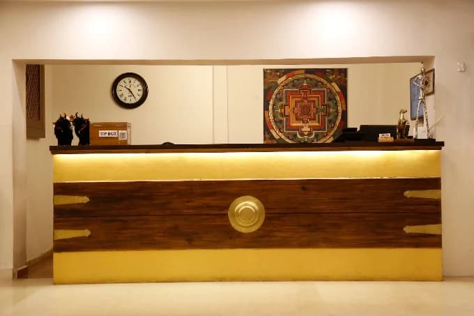 Reception Area