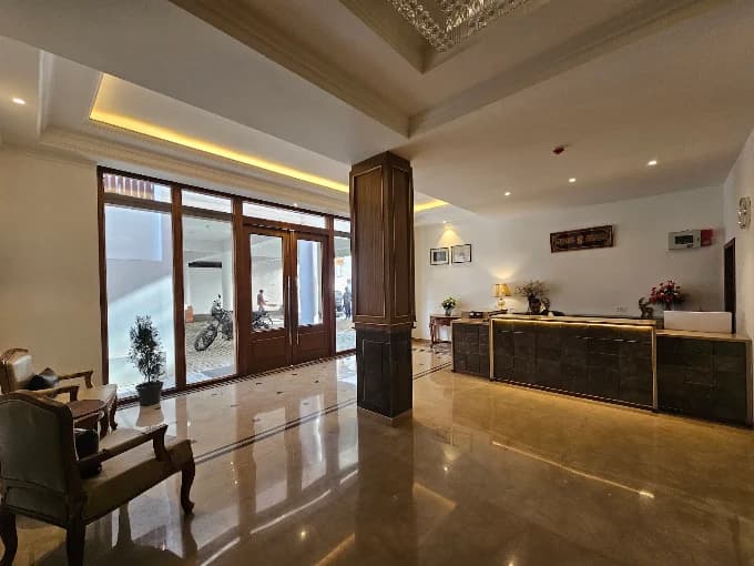 Reception View