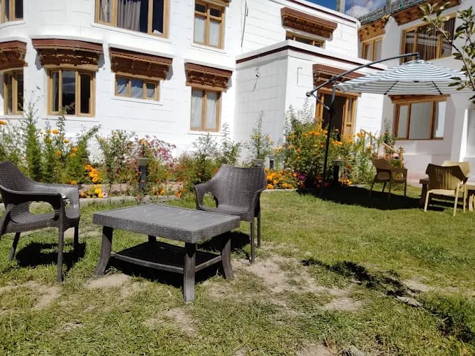 Outside Seating Area