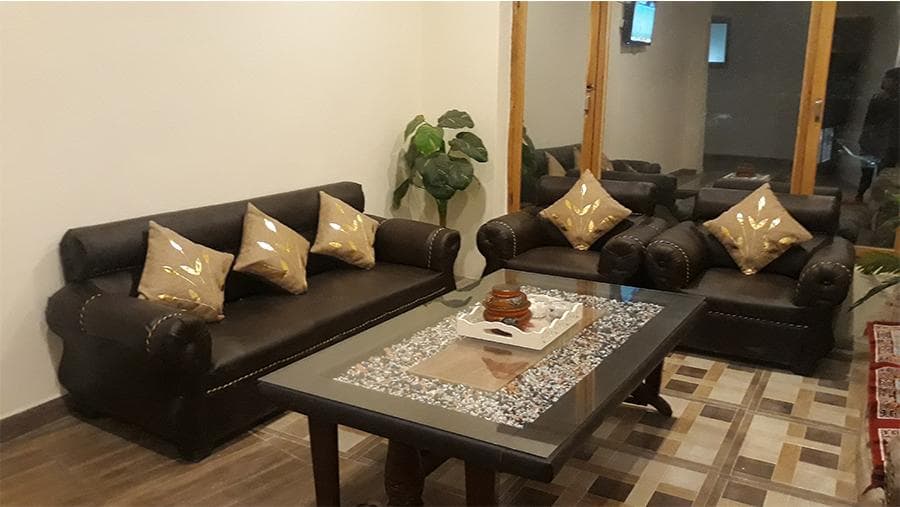 Waiting Area