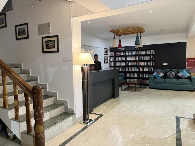 Reception & Waiting Area