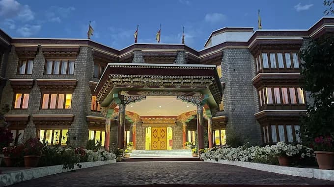 Entrance View