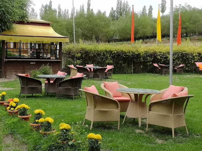 Outside Seating Area