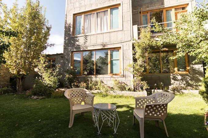 Outside Seating Area