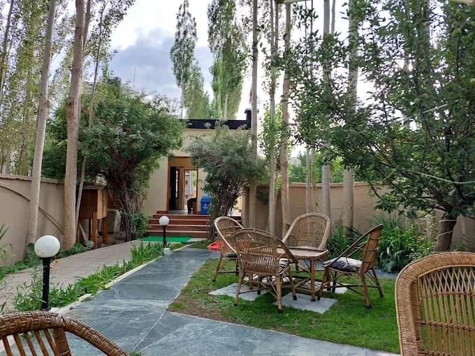 Outside Seating Area