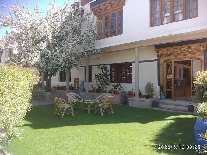 Outside Seating Area