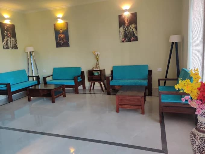 Waiting Area