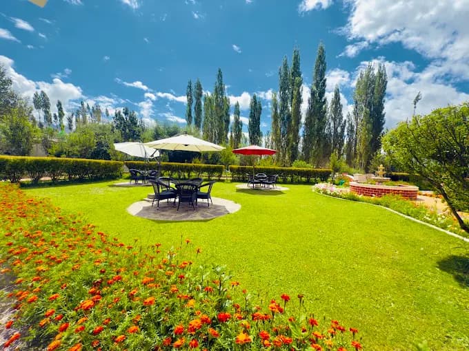 Garden View