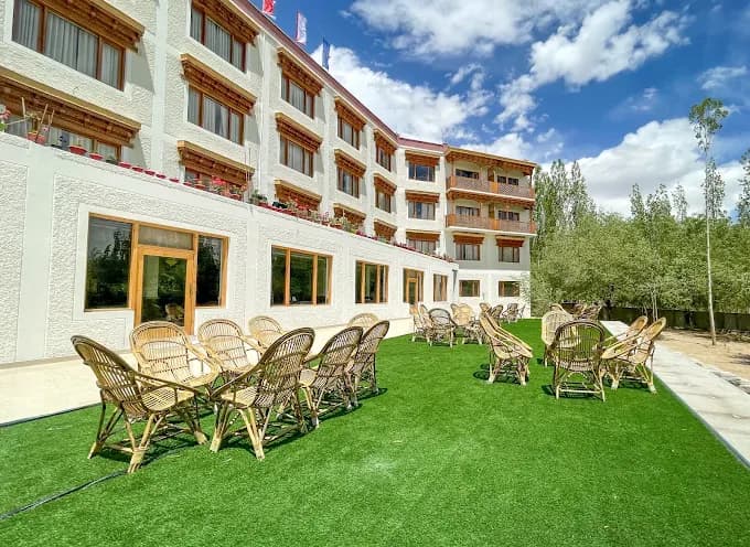 Outside Seating Area