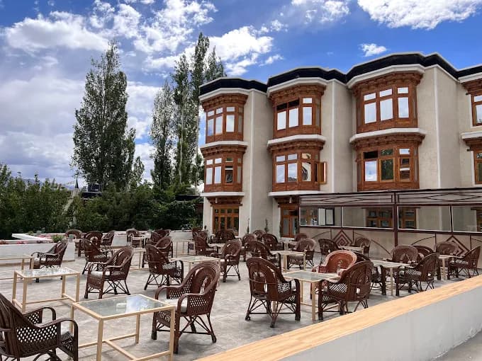 Outside Seating Area