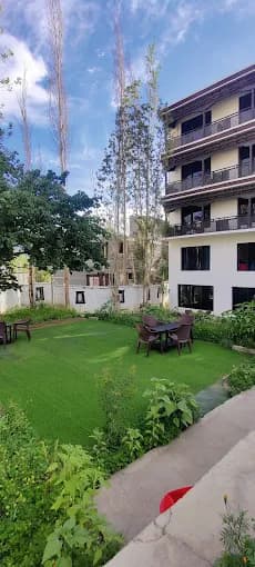 Outside Seating Area