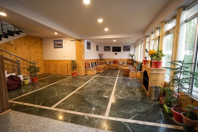 Waiting Area