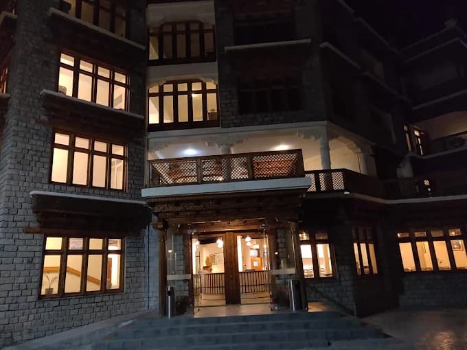 Entrance View
