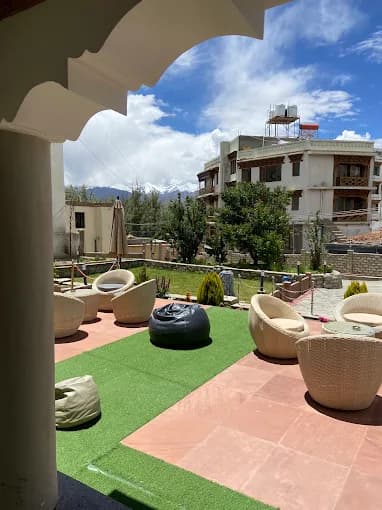 Outside Seating Area