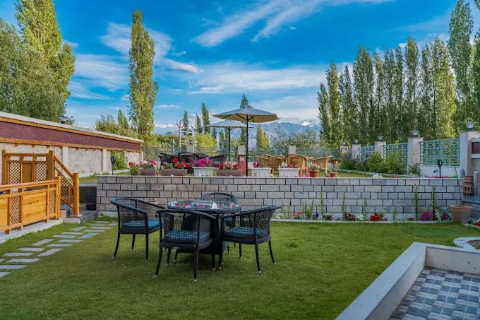Outside Seating Area