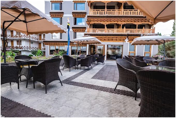 Outside Seating Area