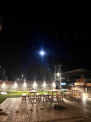 Outside Seating Area