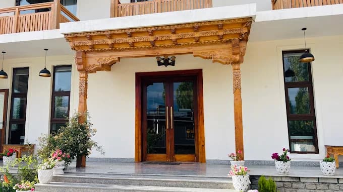 Entrance View