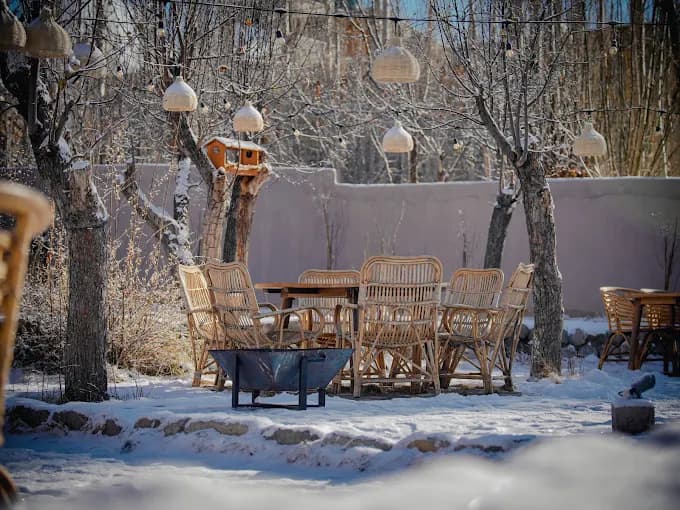Outside Seating Area