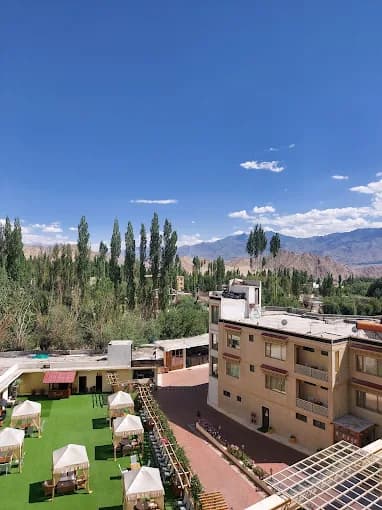 Garden View Seating Area