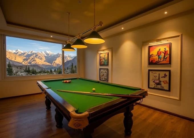 Amenities Area