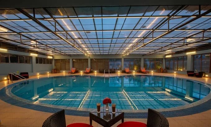 Swimming Pool Area