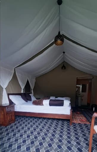 Swiss Tent View
